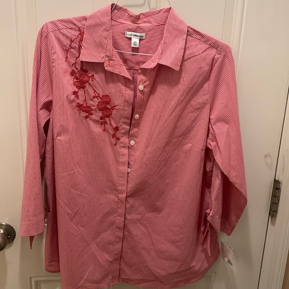 Croft&Borrow casual wom shirt in XL